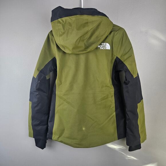 The North Face Lenado Jacket Forest Green Olive Size Women's Small - Picture 2 of 14